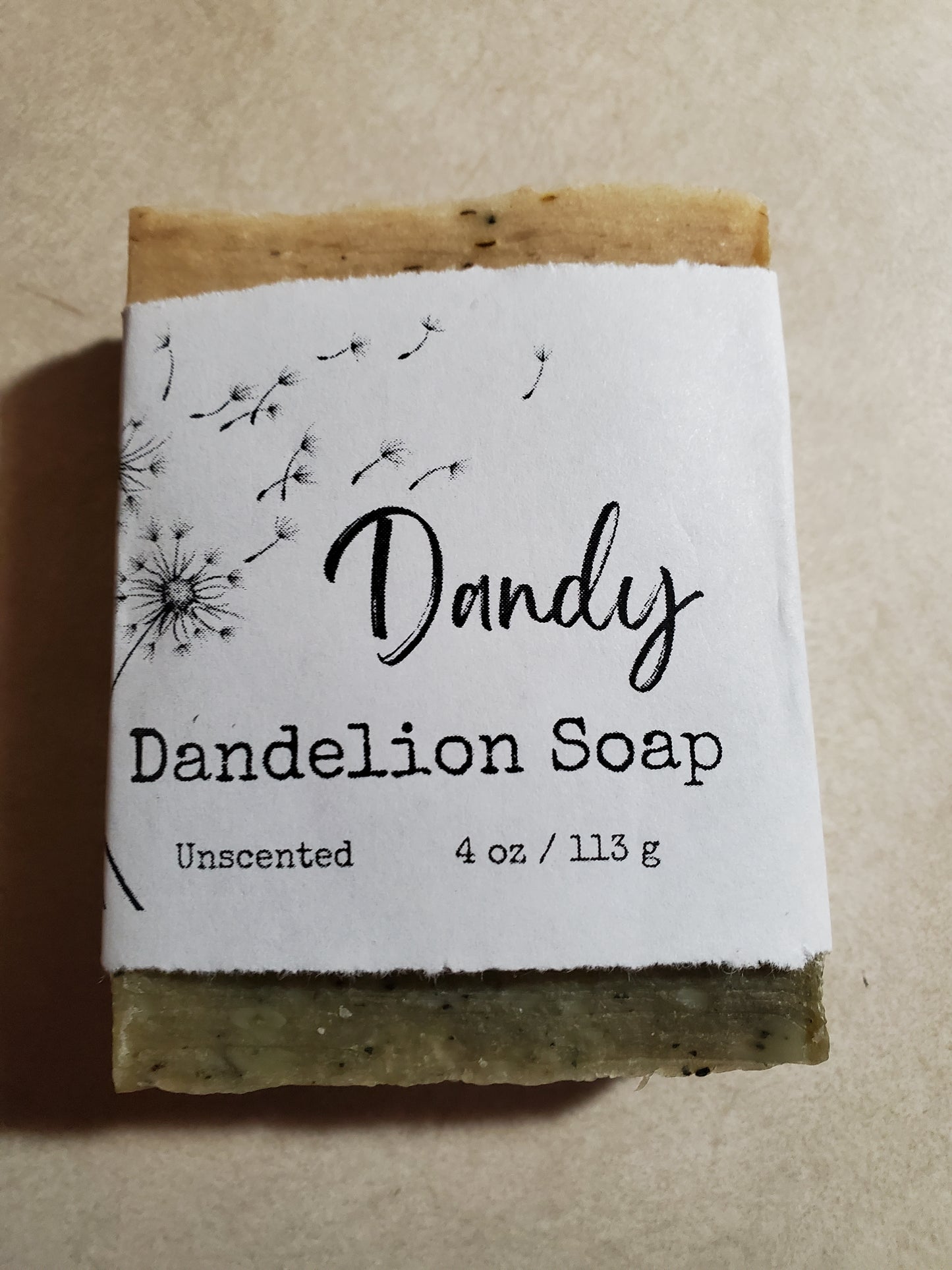 Dandy Dandelion Soap