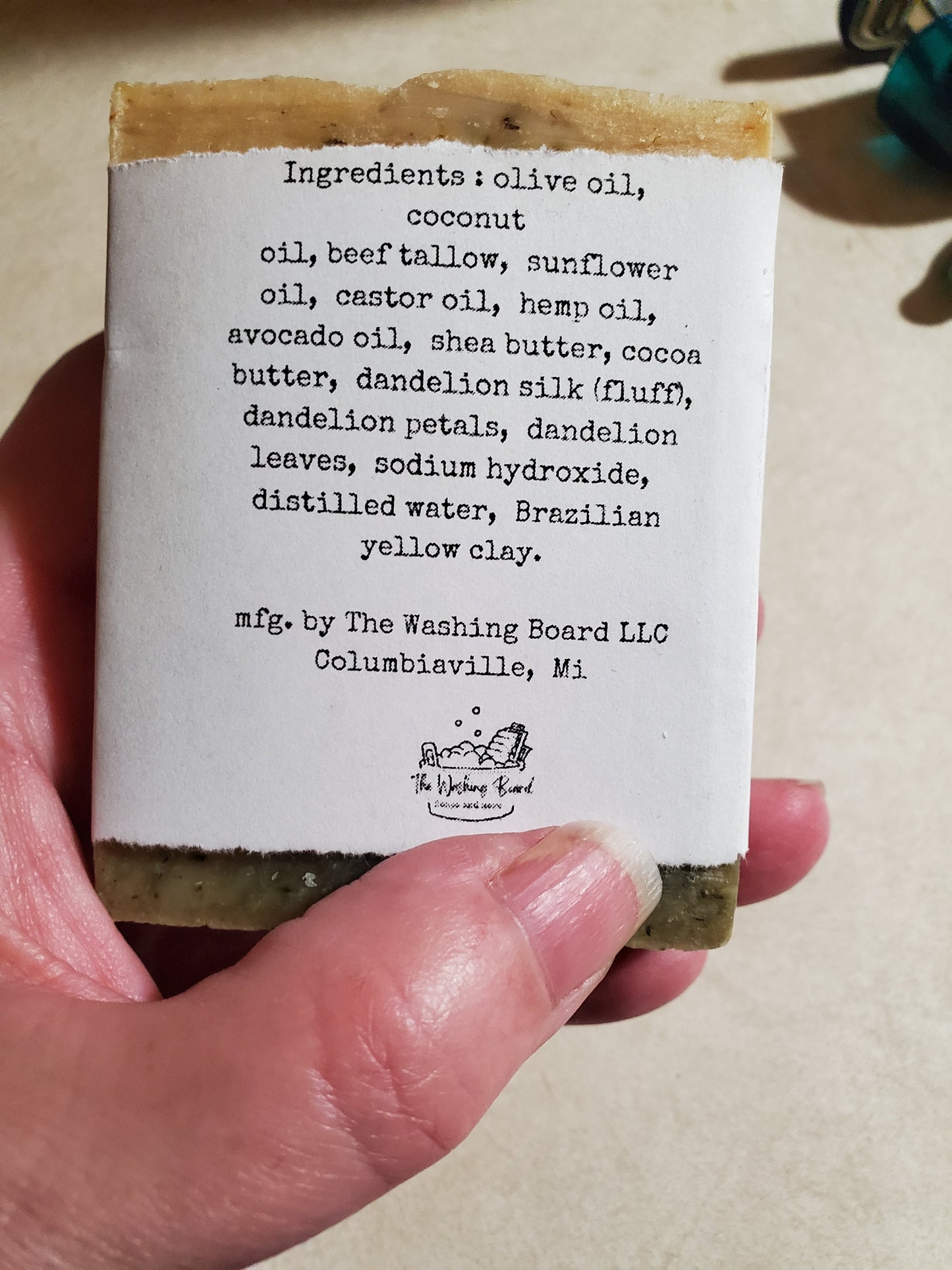 Dandy Dandelion Soap