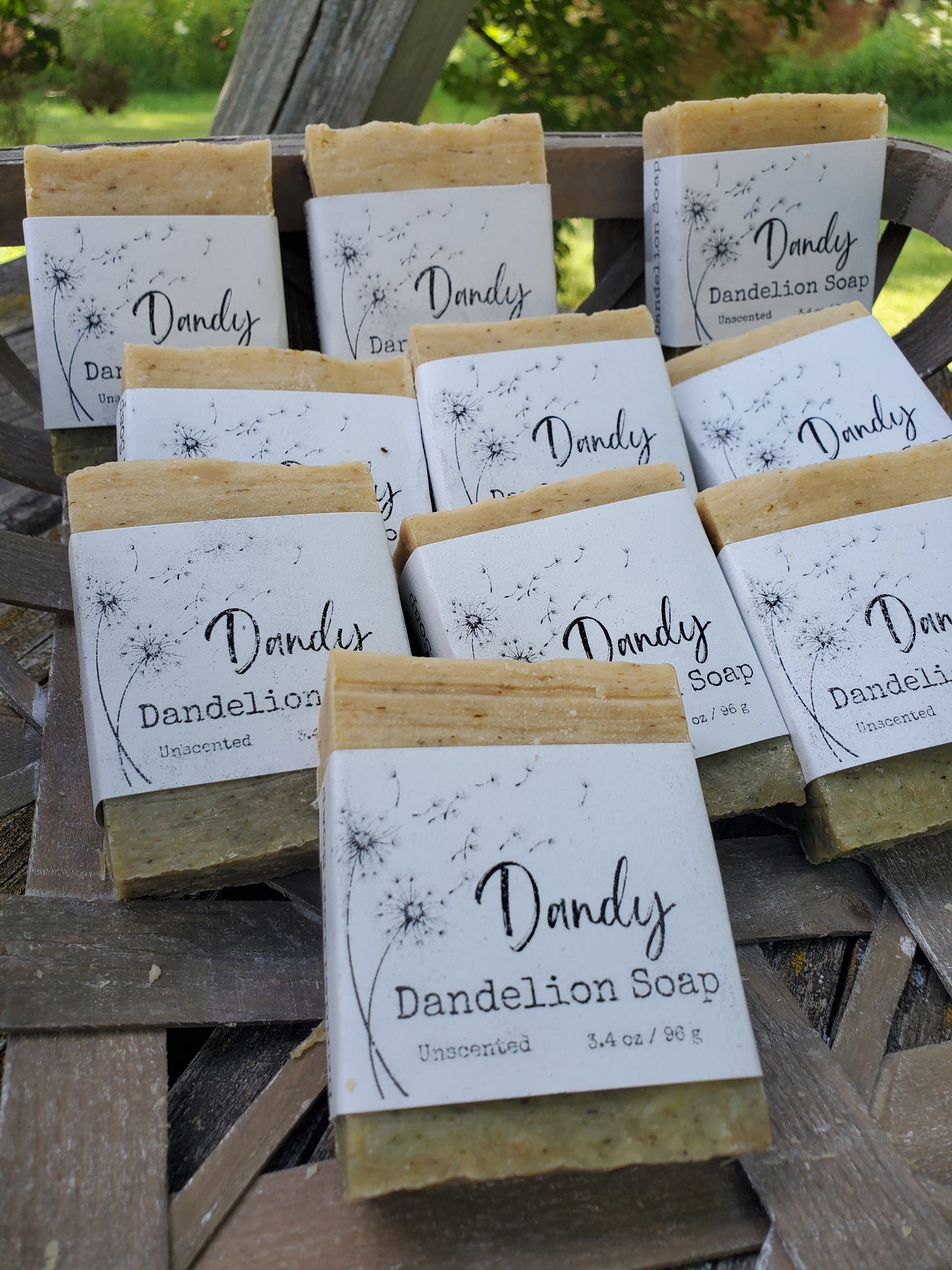 Dandy Dandelion Soap