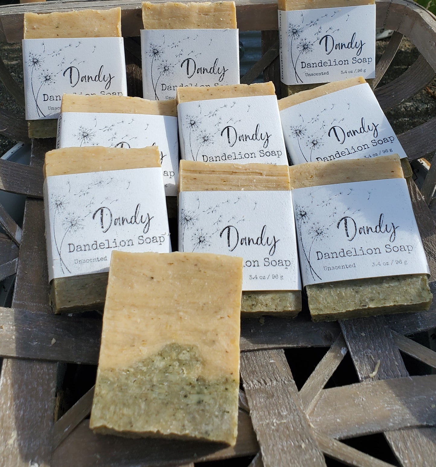 Dandy Dandelion Soap