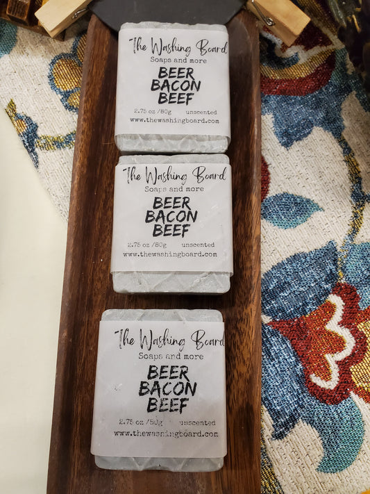 Bacon, Beer, Beef