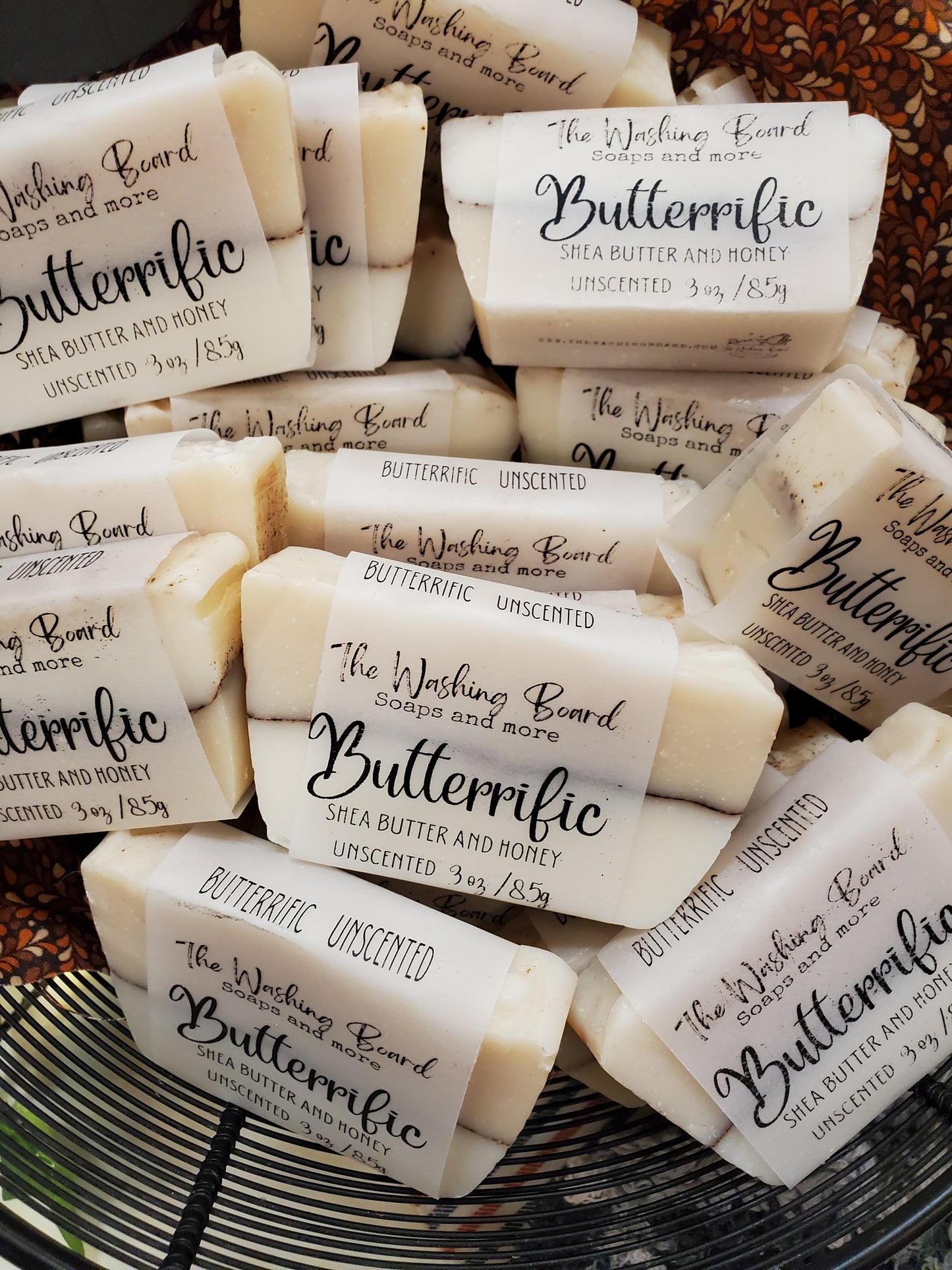 Butterific shea and honey