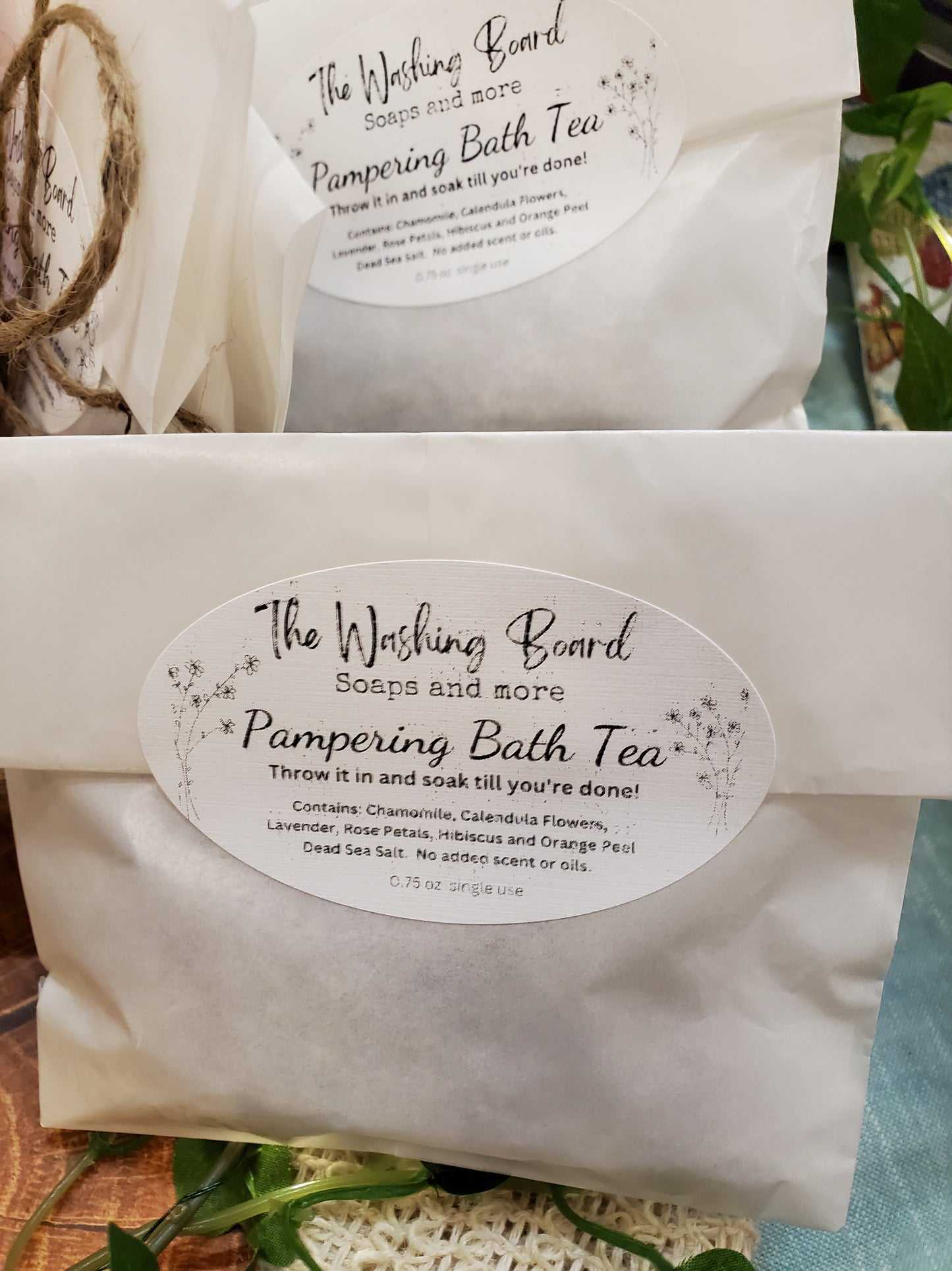Bath Tea