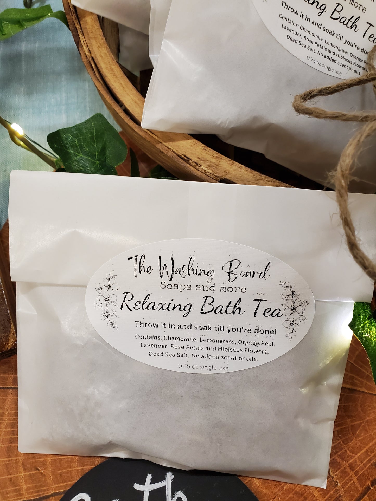 Bath Tea