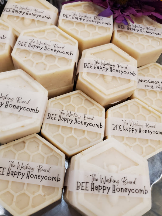 Bee Happy Honeycomb edition