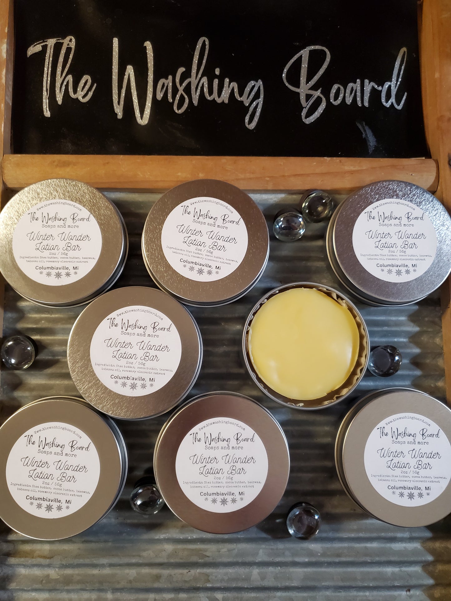 Winter Wonder Lotion Bar