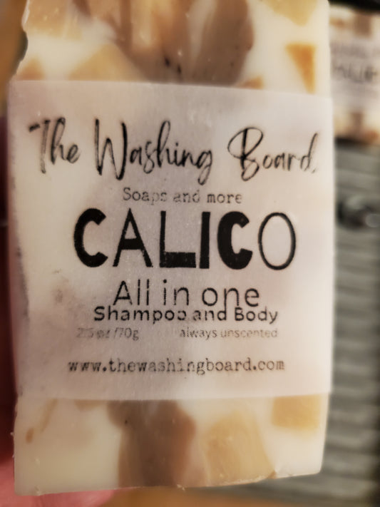 Calico All in One Shampoo and Body