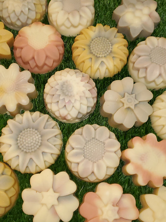 Just Plain Soap Floral edition