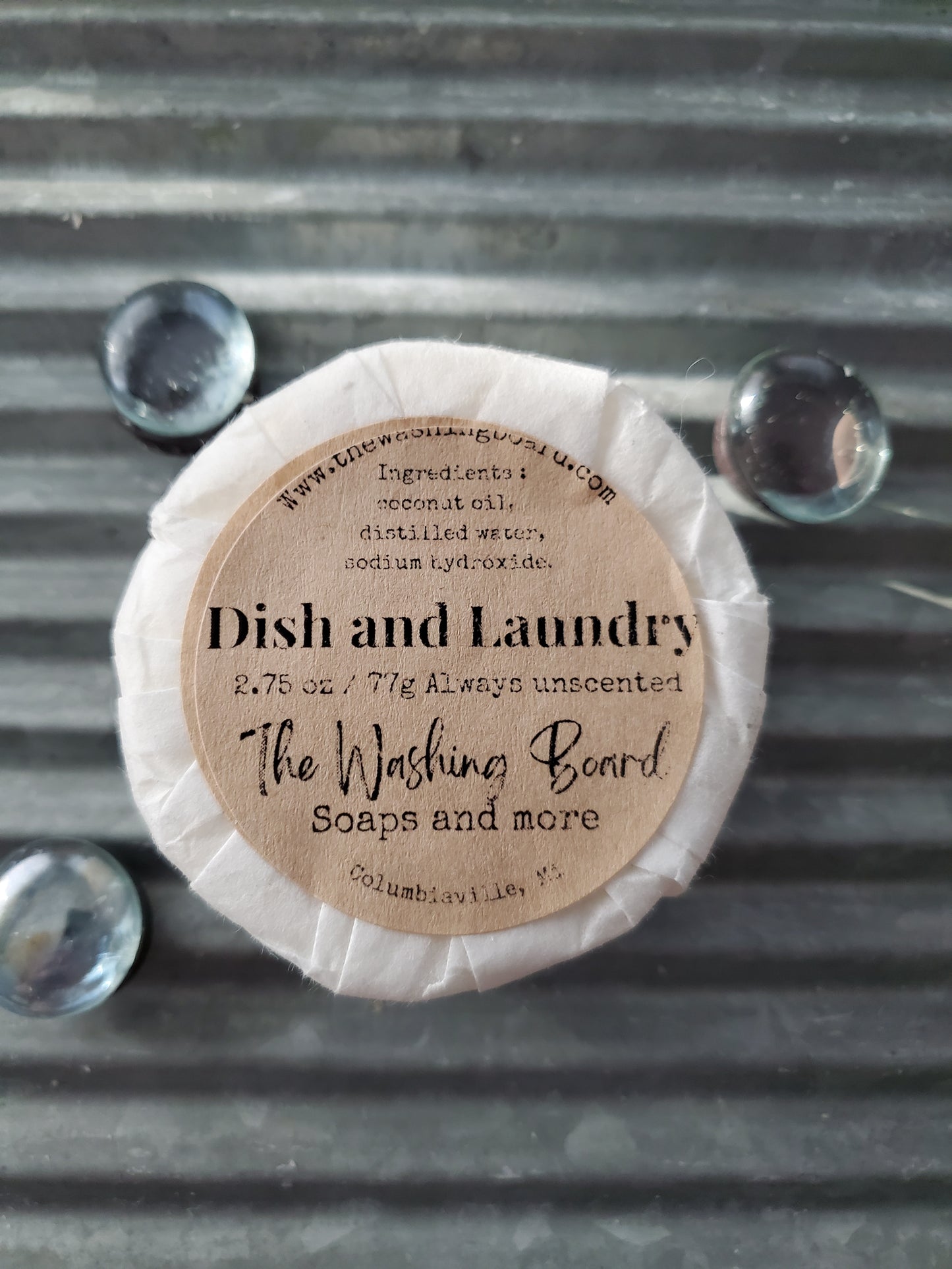 Dish and Laundry