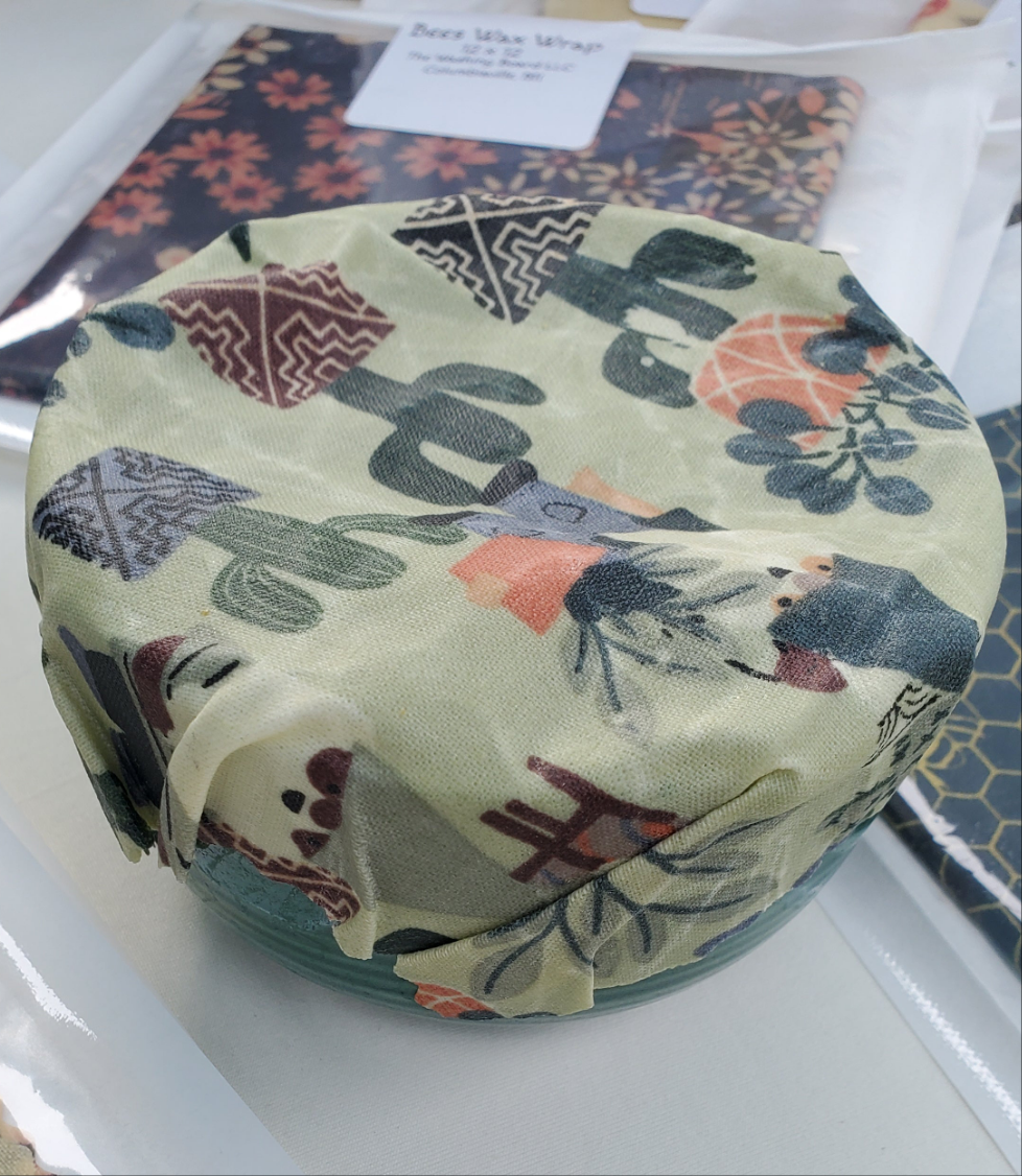 Bees Wax Wrap Refresher Bar