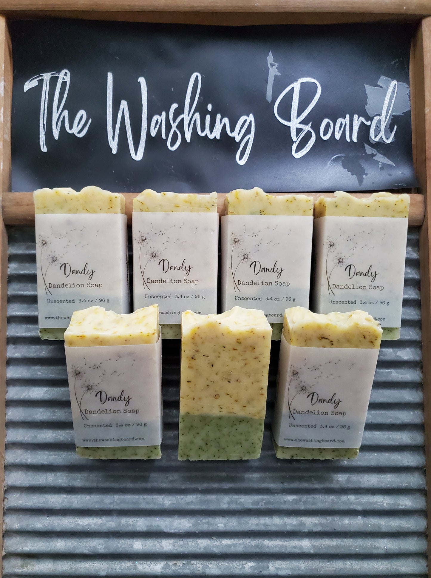 Dandy Dandelion Soap