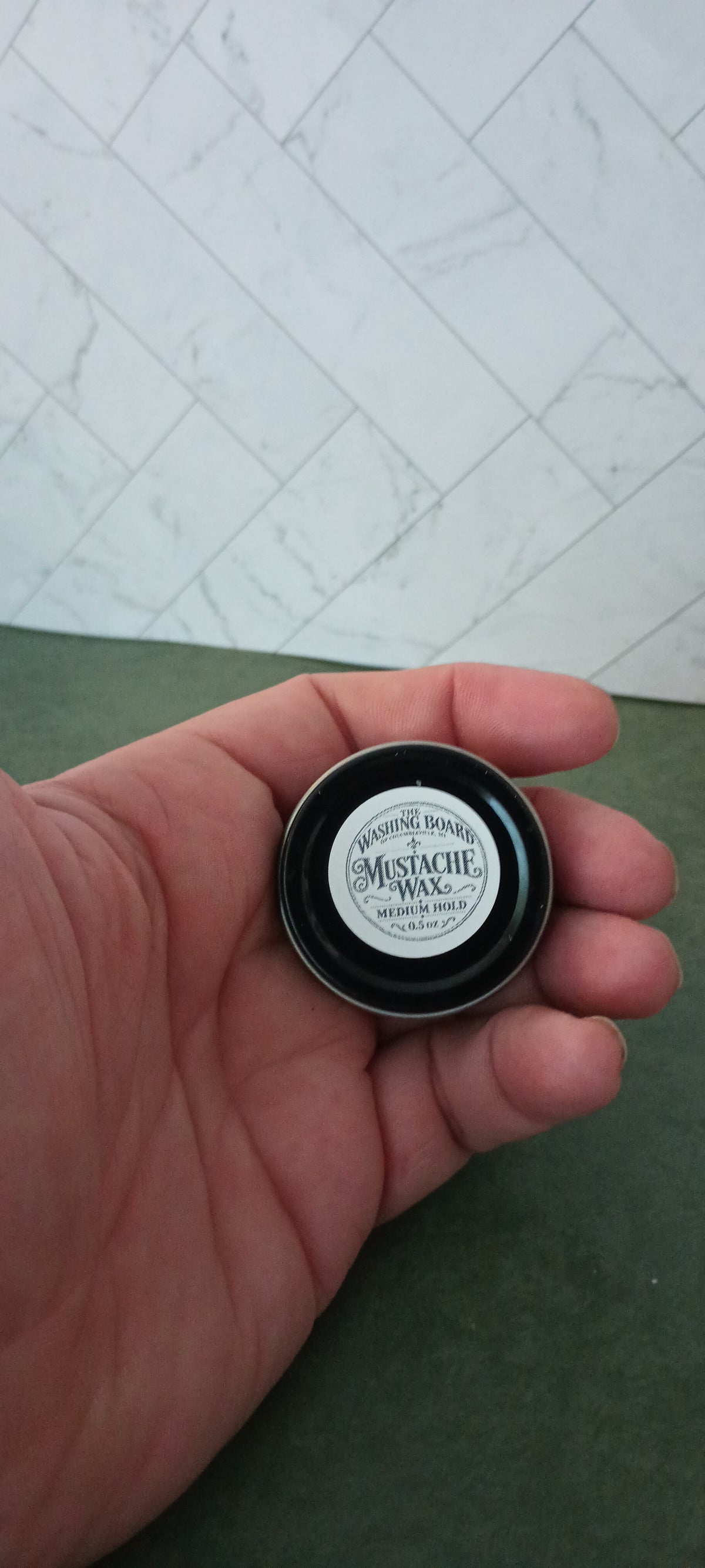Mustache Wax