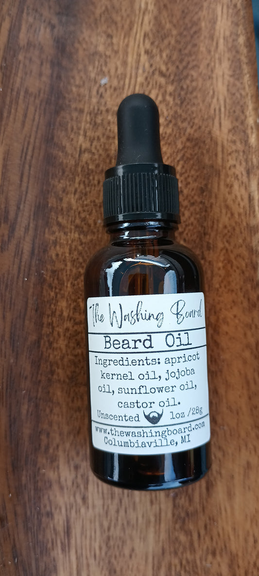 Beard Oil