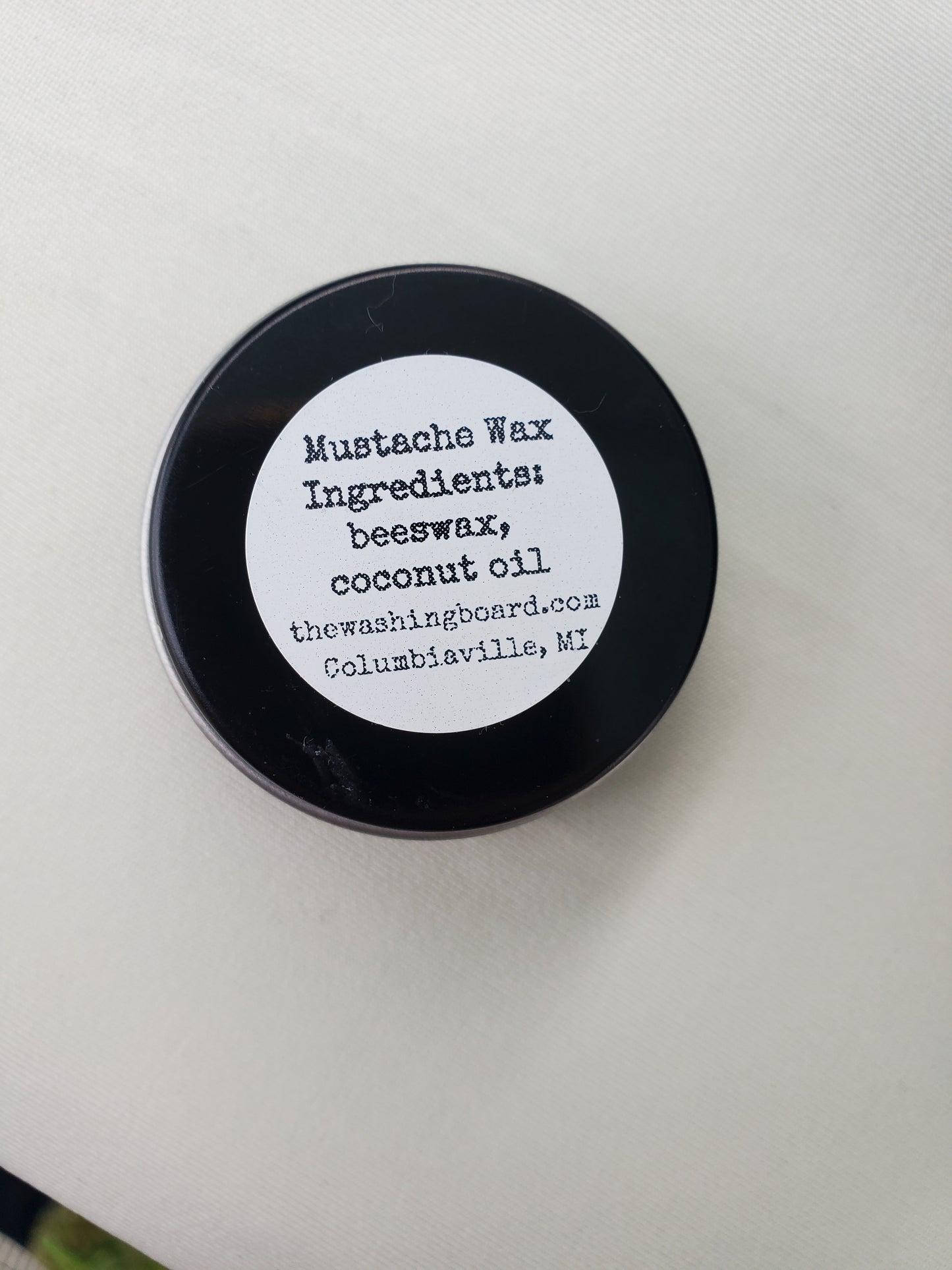 Mustache Wax