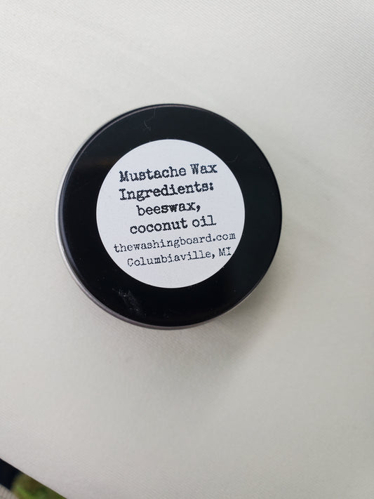 Mustache Wax