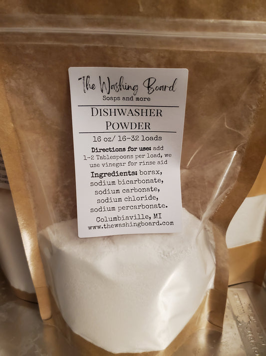 Dishwasher Powder