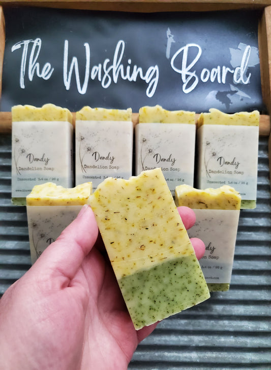 Dandy Dandelion Soap