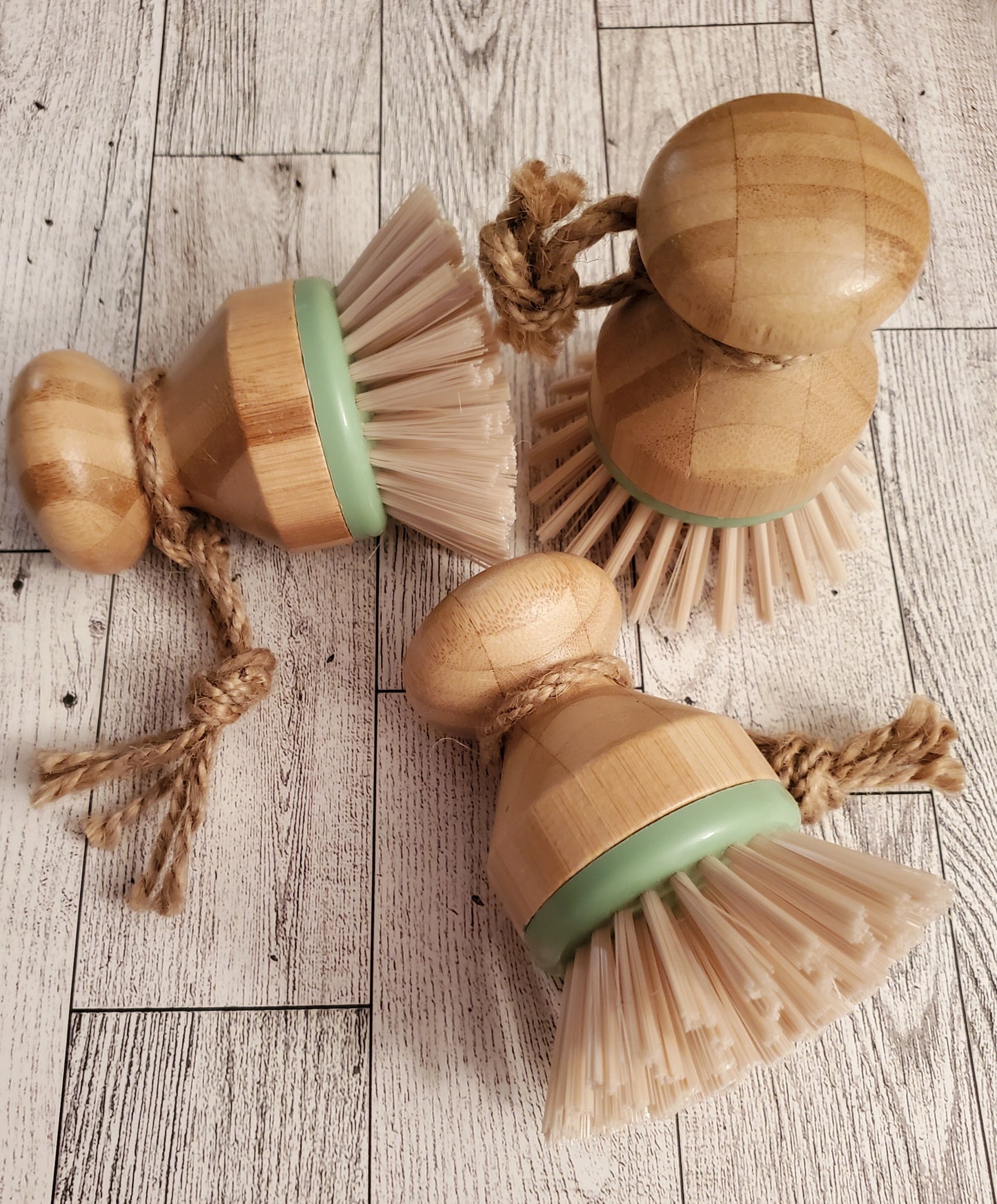 3 Scrubby Dish Brushes shown together.