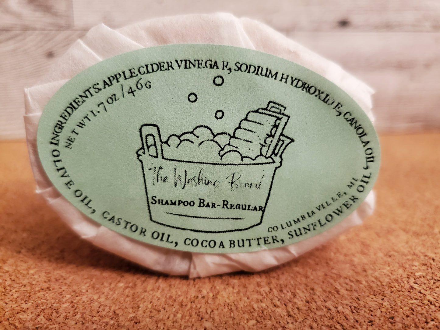 Shampoo bar, regular