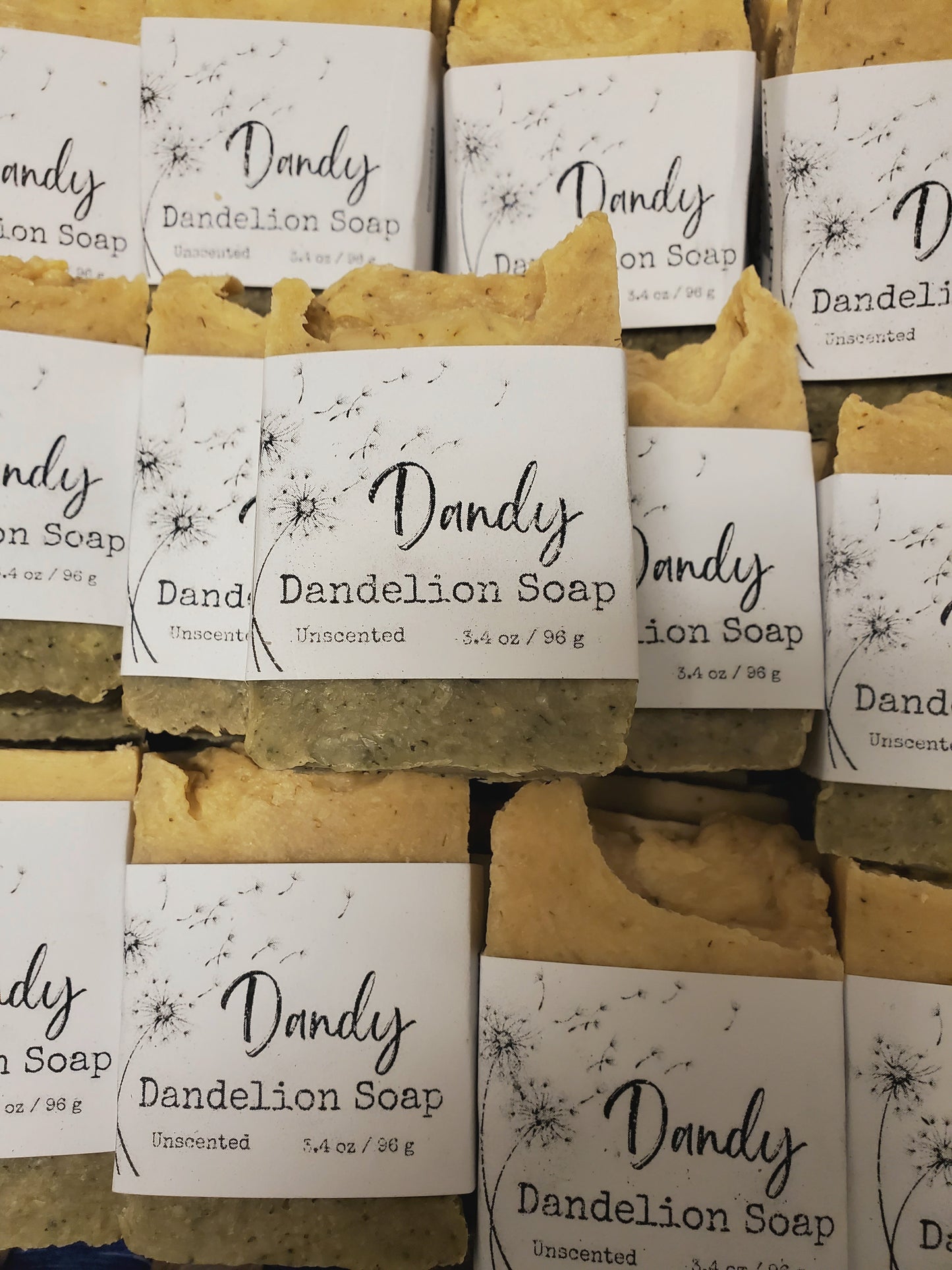 Dandy Dandelion Soap