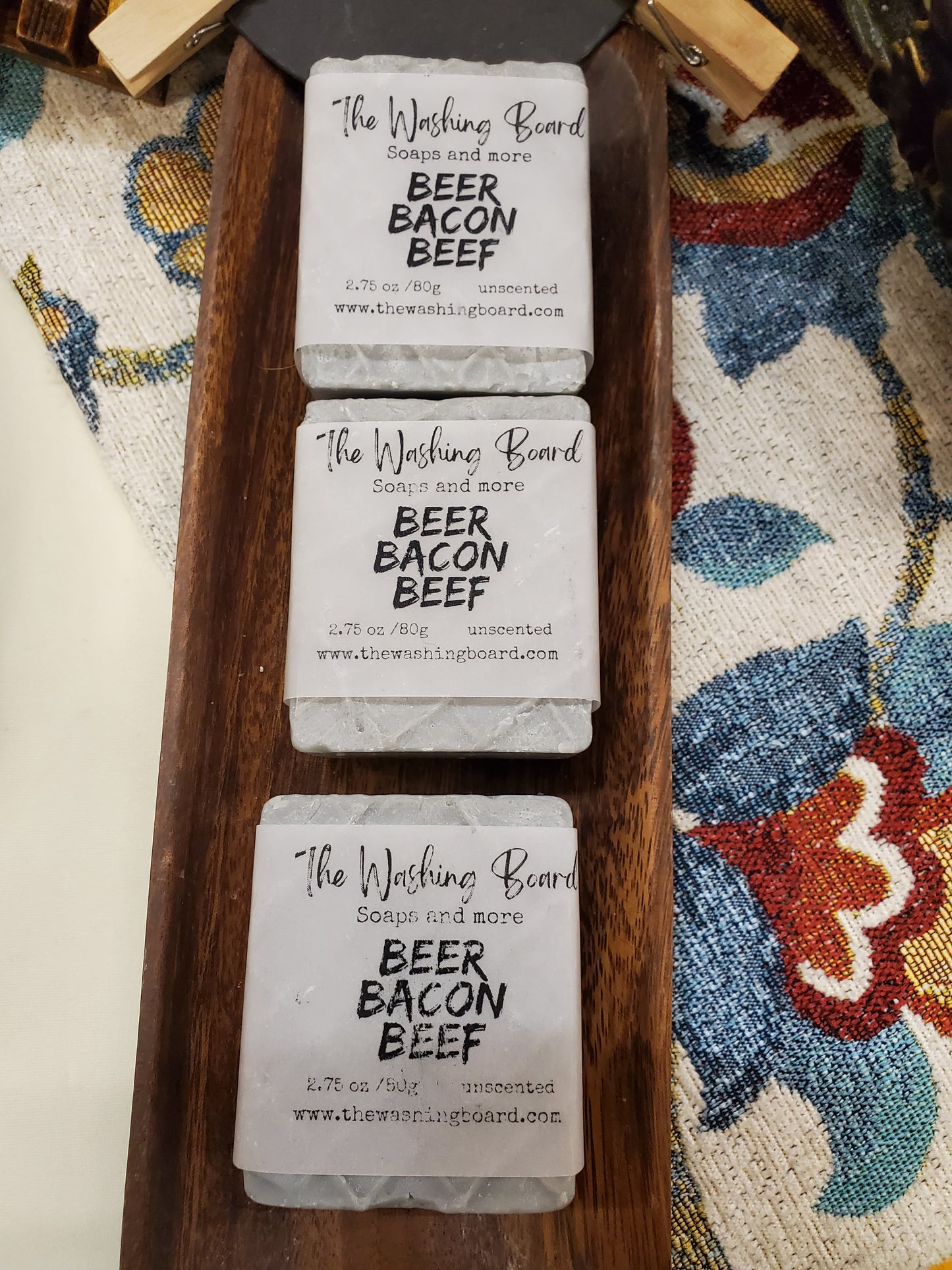 3B (Bacon, Beer, Beef)