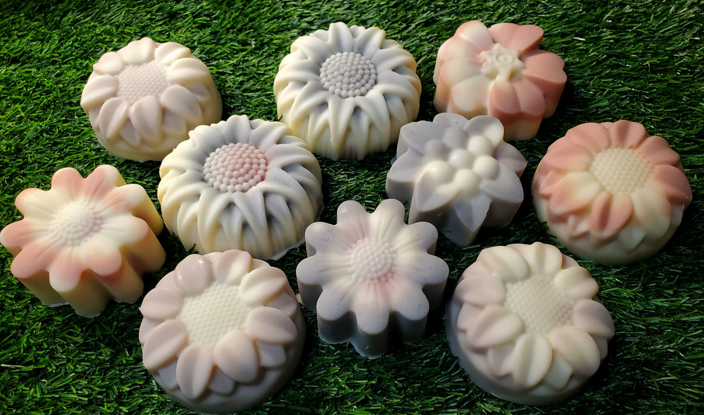 Just Plain Soap Flower