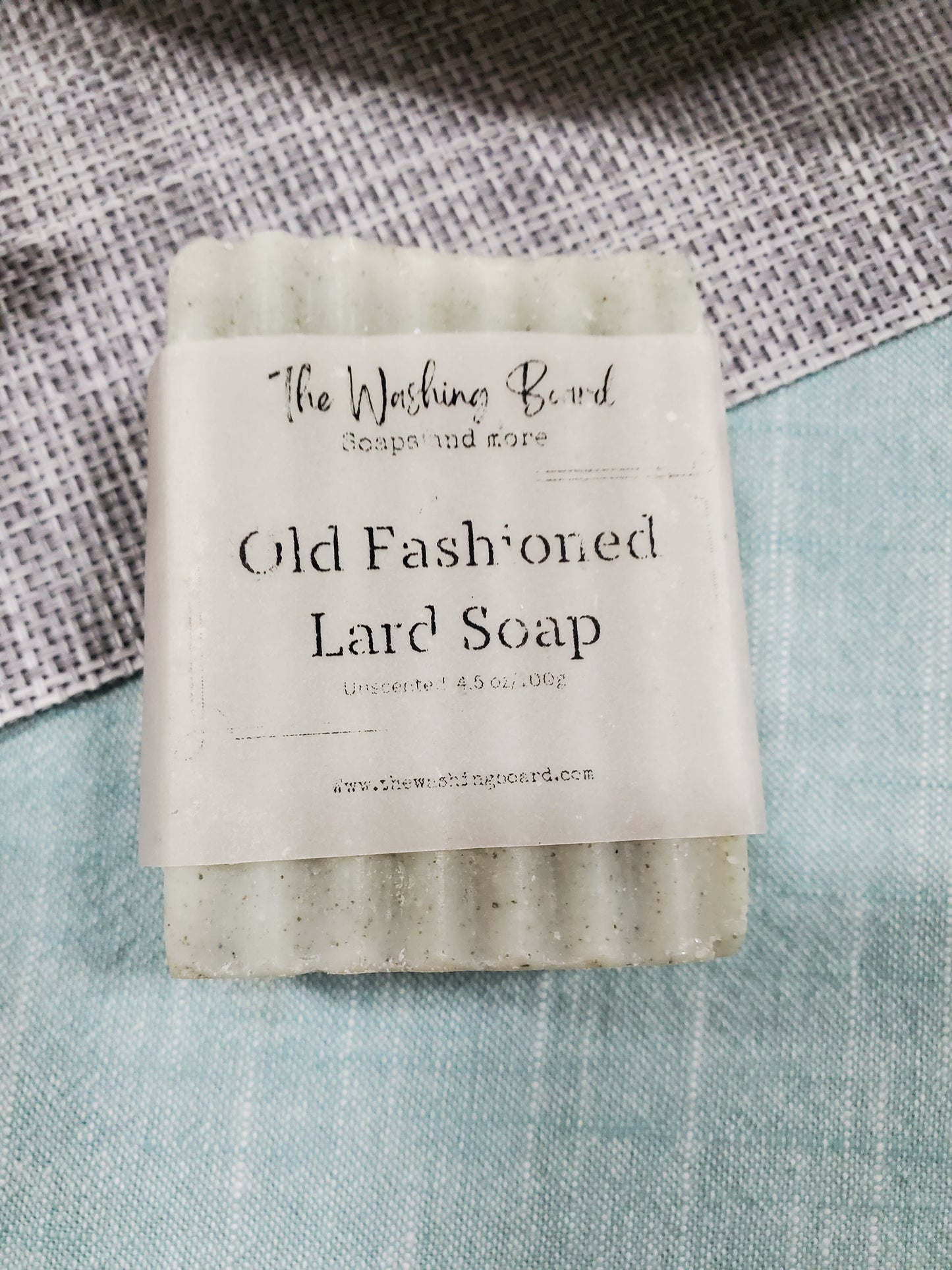 Old Fashioned Lard Soap