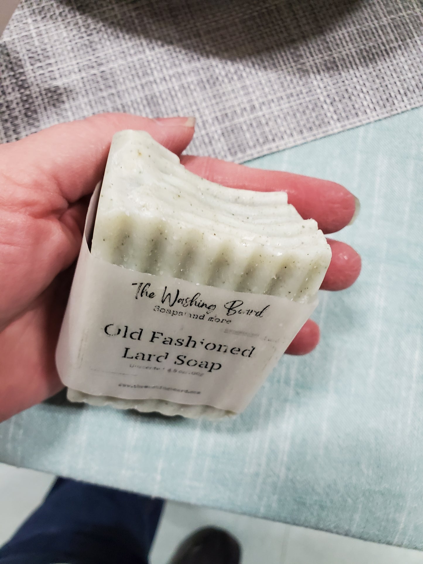 Old Fashioned Lard Soap