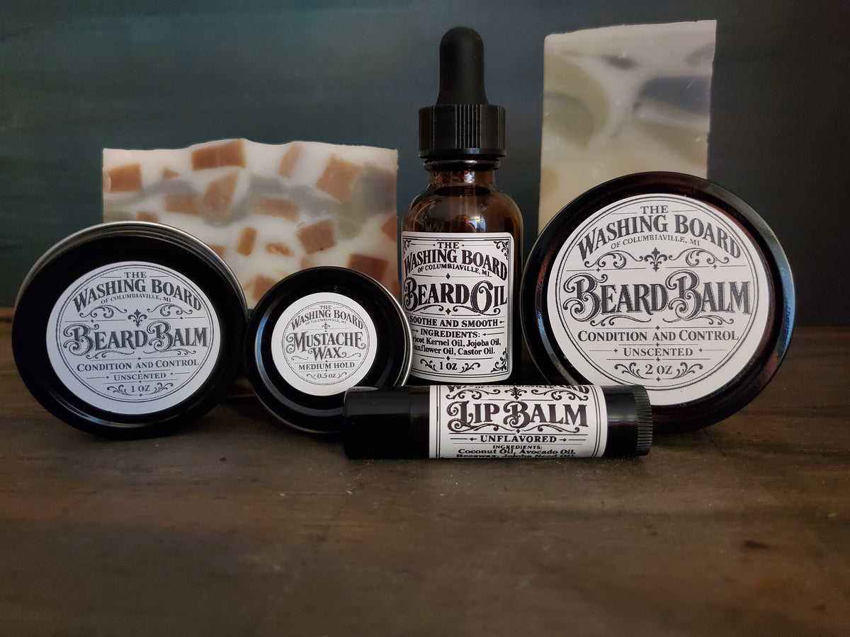 Mustache Wax