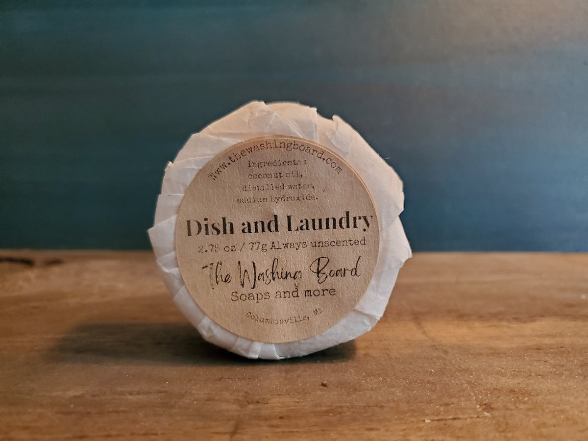 Dish and Laundry