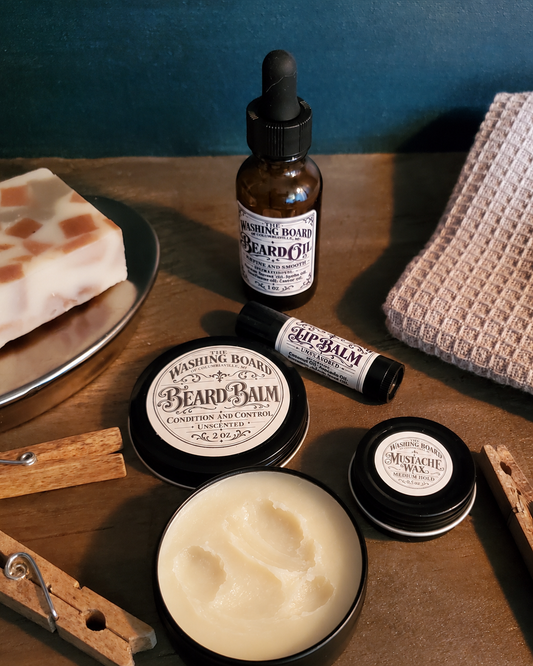 Mustache Wax