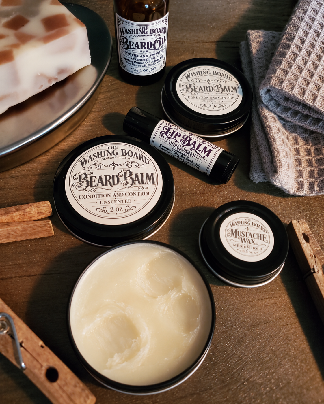 Mustache Wax