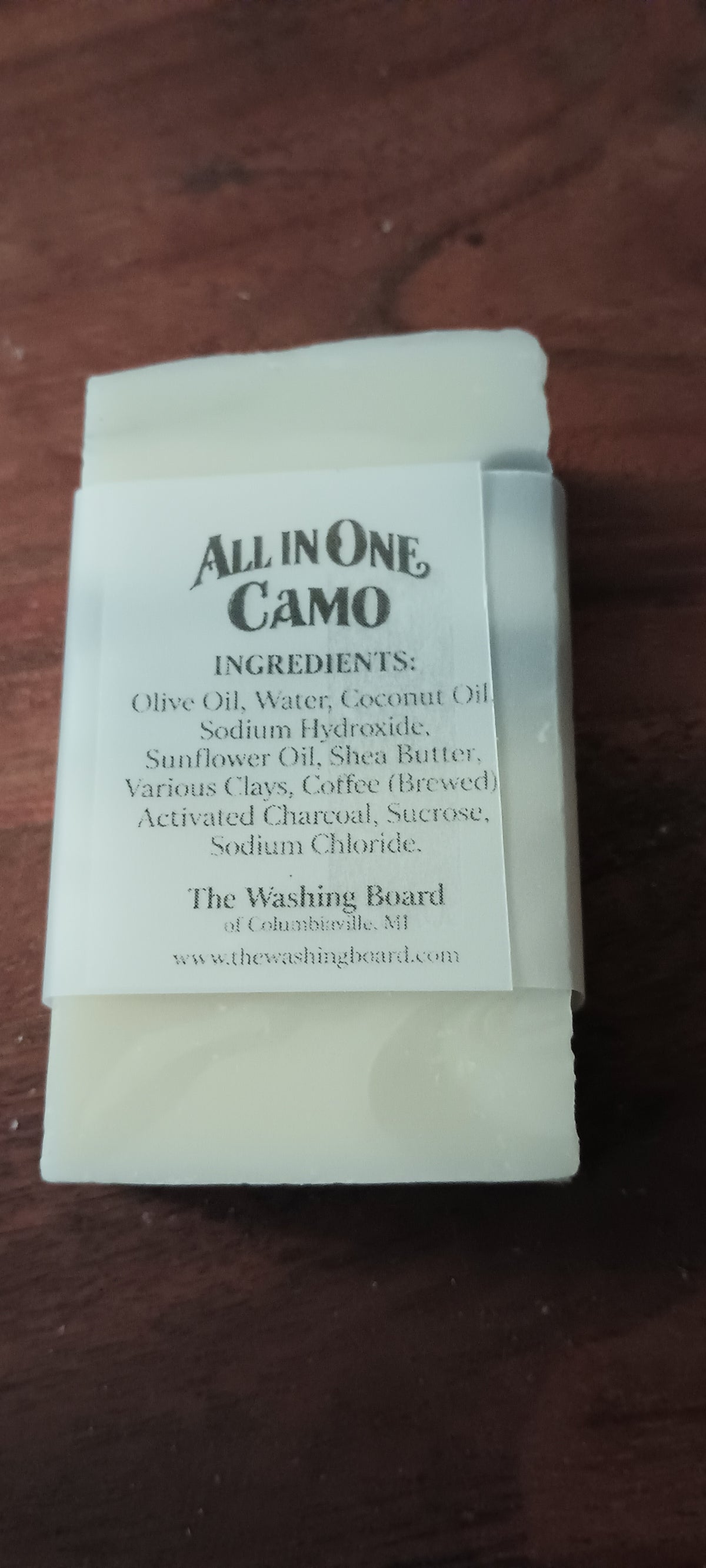 All in One Shampoo and Body Wash