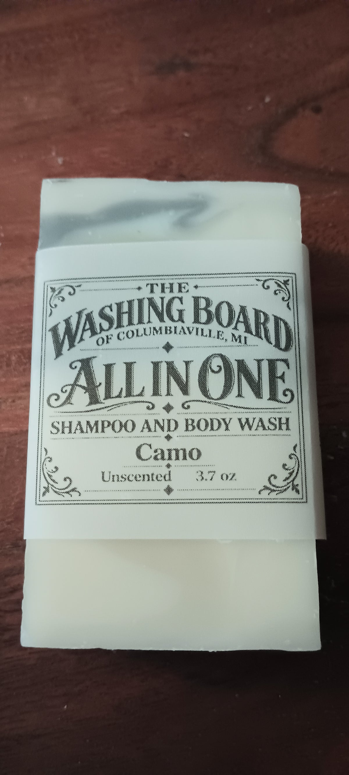 All in One Shampoo and Body Wash