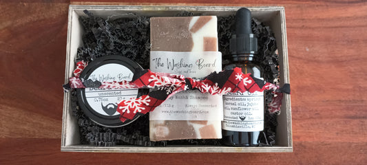 Men's Beard Care Gift Box