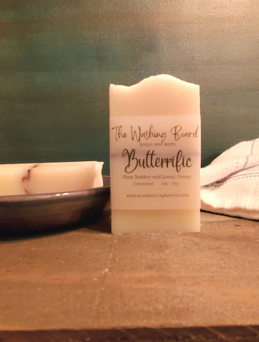 Butterific shea and honey