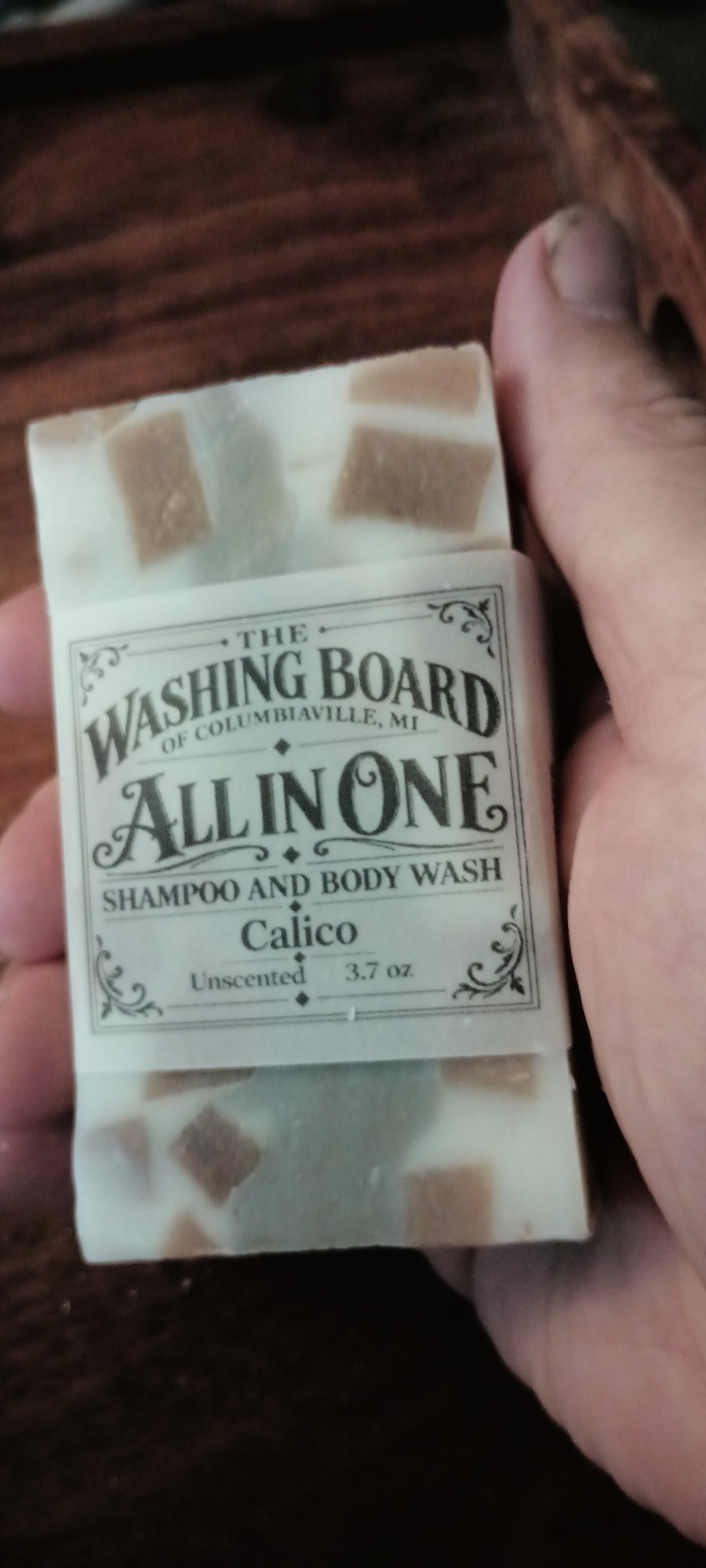 All in One Shampoo and Body Wash