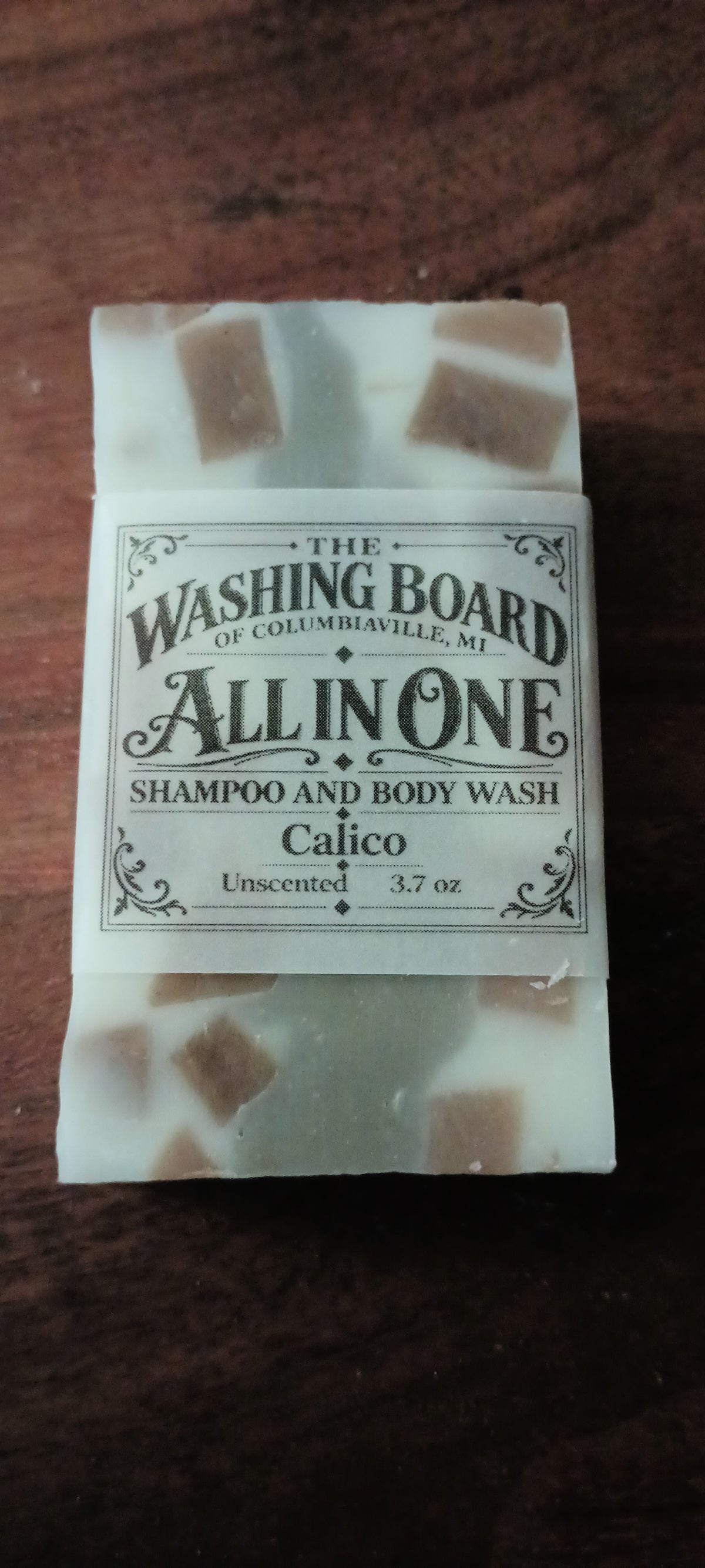 All in One Shampoo and Body Wash