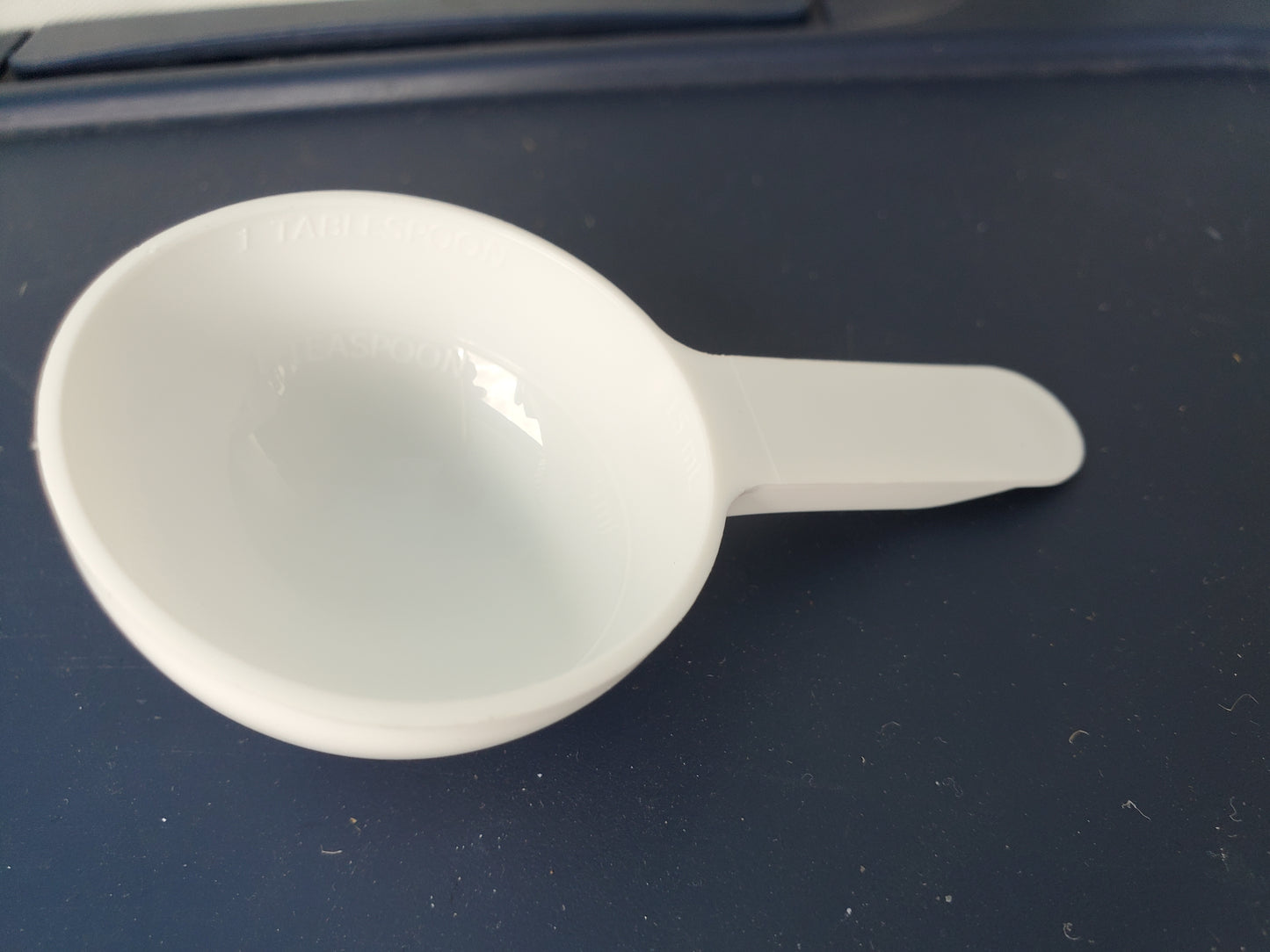 Scoop 1/2 oz (1 Tablespoon)