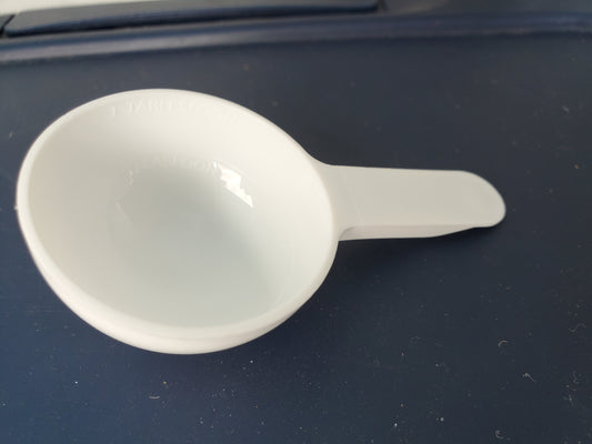 Scoop 1/2 oz (1 Tablespoon)