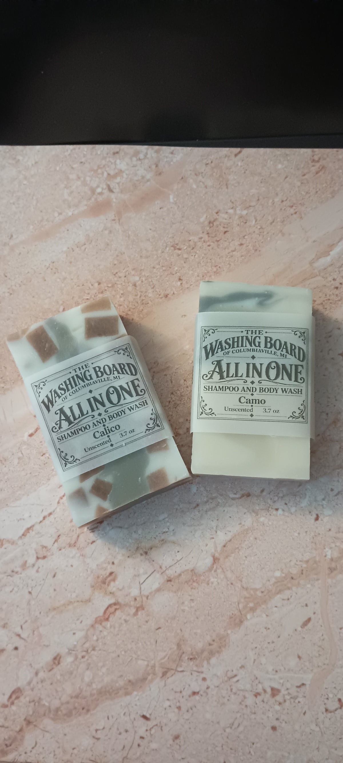 All in One Shampoo and Body Wash