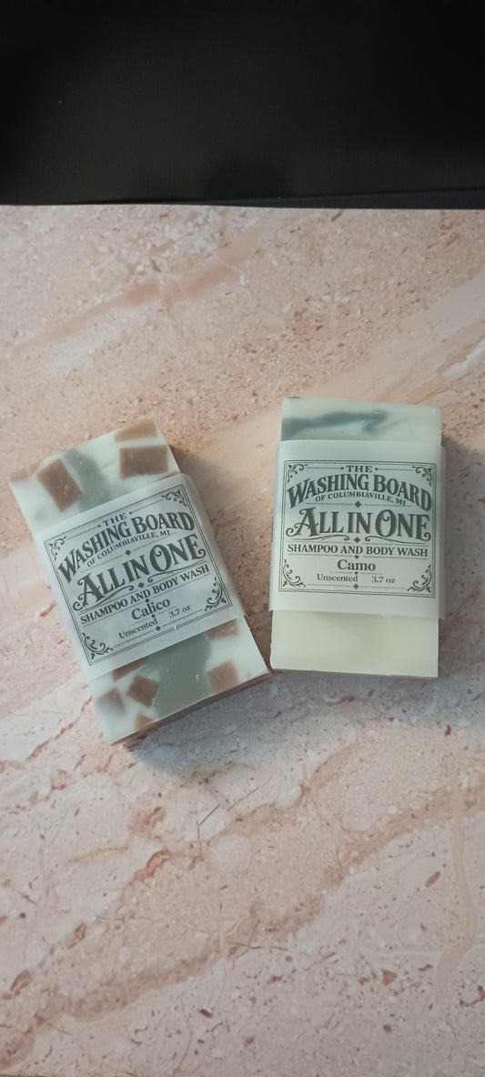 All in One Shampoo and Body Wash