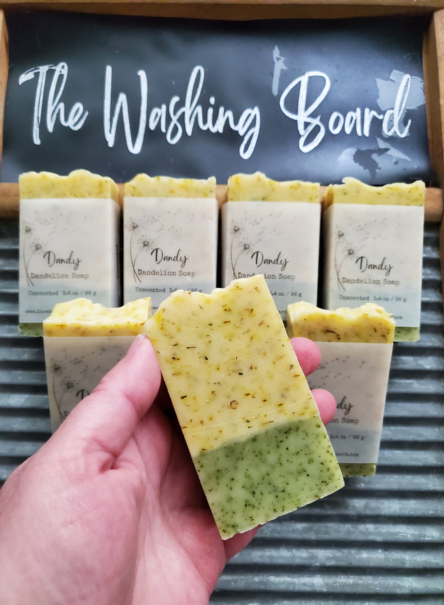 Dandy Dandelion Soap