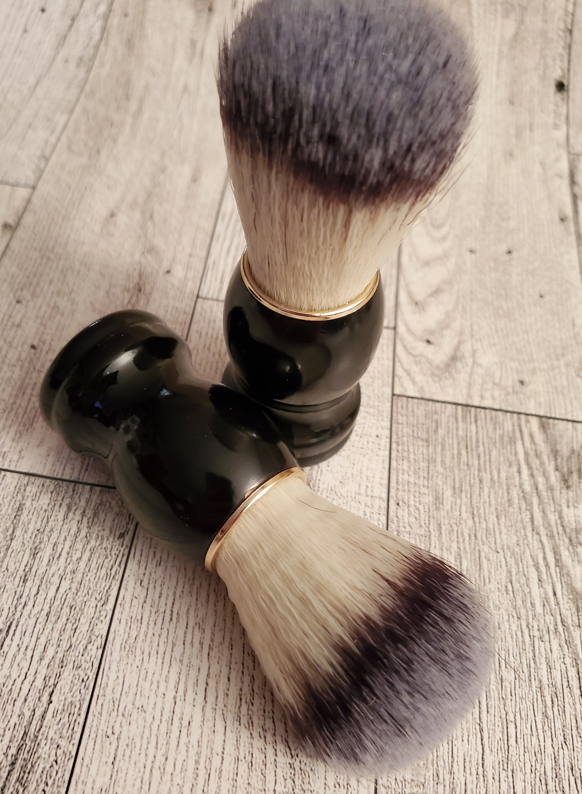 Shave Brush,  black handle