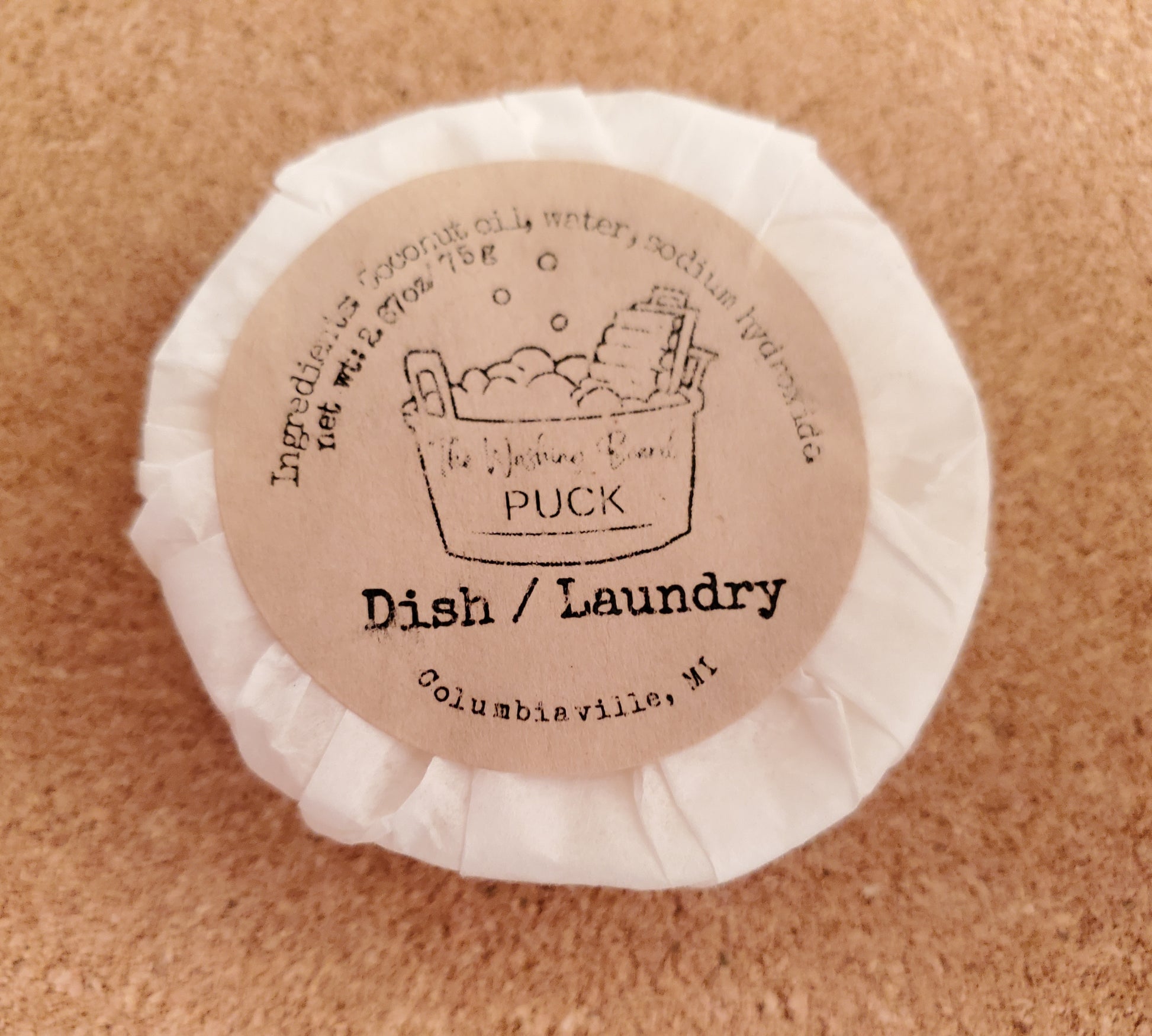 Dish and Laundry Puck